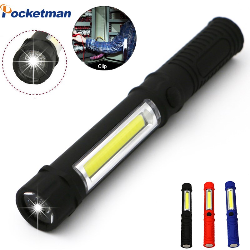 Mini Portable lanterns Working Inspection Torches COB LED Mu