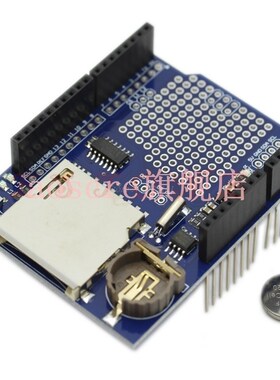 Data Logger Module Logging Recorder Shield V1.0 for UNO SD C