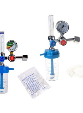 Oxygen Regulator O2 Pressure Reducer 适用于 Inhalator Pressu