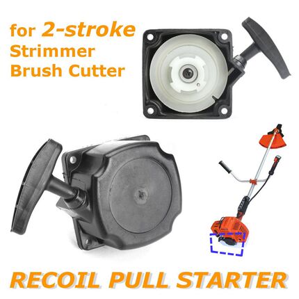 Universal Recoil Pull Starter Assembly 适用于 2 Stroke Strim