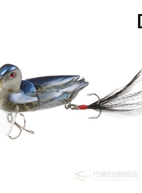 10g 3D Duck Floating Topwater Fishing Lures For Bass Artific