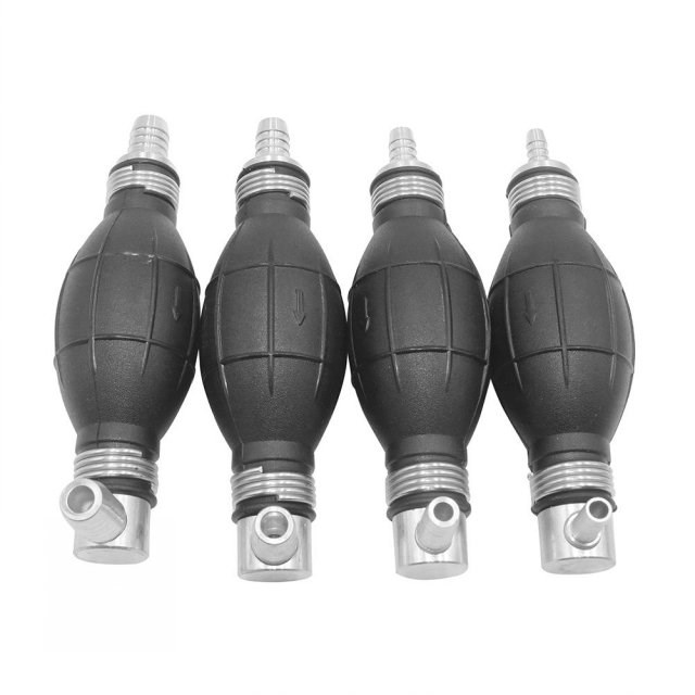 1pcs Hand Fuel Hand  Pump Automobile Multip Rubber Aluminum