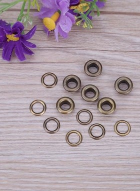 100pcs Clothes Shoes Scrapbook Eyelets Round Inner Hole 4/5/