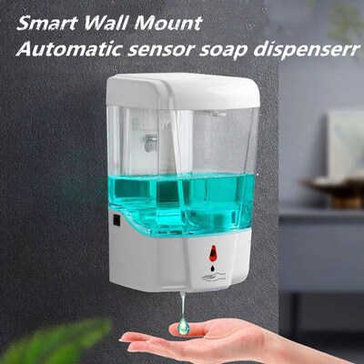Touchless Soap Dispenser 700ml Automatic Sensor Soap Dispens