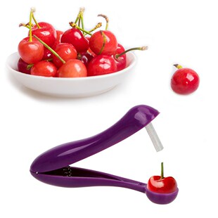 ANGRLY Kitchen Gadgets Cherry Pitter Easy Core Seed Remover
