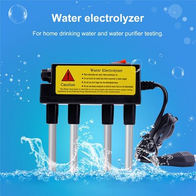 Water Quality Tester Electrolyzer Test Digital Electrolysis