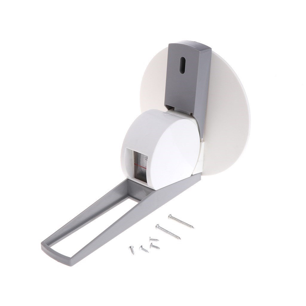 220cm Stadiometer Wall Mounted Height Meter Growth Ruler wit