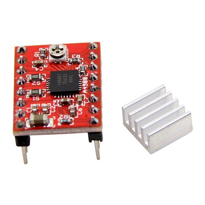 Stepper Motor StepStick Mute Driver Ultra Quiet Driver Full