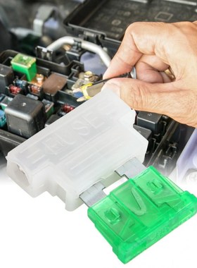 30 Sets Car Fuse Holder Kit 12-22AWG 32V 30A Fuse ATC/ATO 适