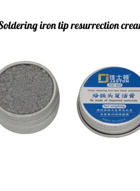 Electrical Soldering Iron Tip Refresher Solder Clean Cream P
