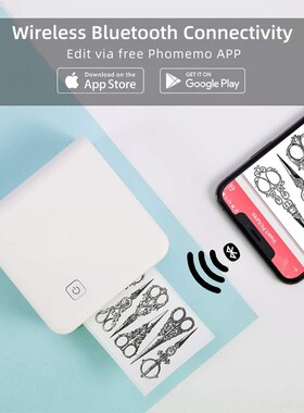 Pocket Small Portable Phomemo Bluetooth Wrong Question 300dp