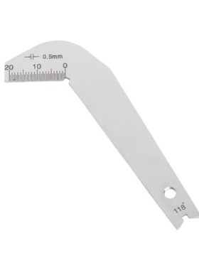 Bit Pattern Drill Template Gauge Welding Inspect Tool Weld D