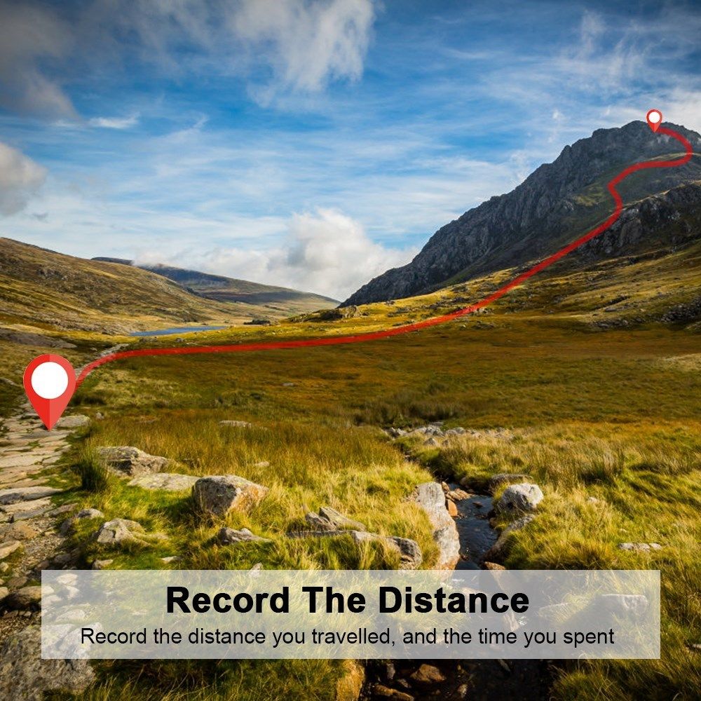 4 inch record the travel distance min