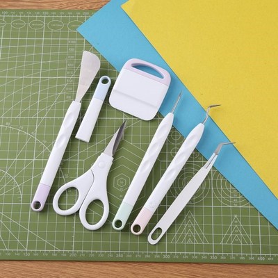DIY Cardstock Crafting Basic Tools Kit Craft Vinyl Weeding S