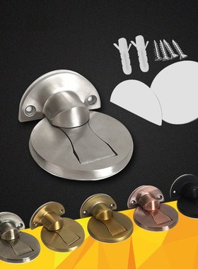 Magnetic Door Stops Toilet Doorstop Kid Protection Supplies