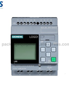 Siemens PLC Logo! 8 Intelligent Logic Controller 24RCE 6ED10