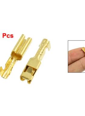 20 Pcs Female Spade Cable Wire Terminals are suitable for