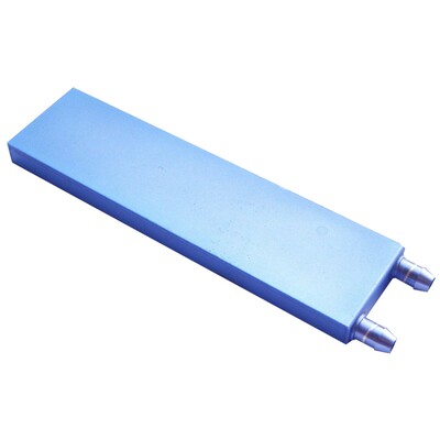 Aluminum Water Cooled Block Cooling Liquid Waterblock 适用于