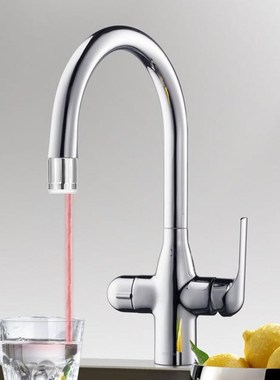 Kitchen LED faucet Water tap Taps accessory temperature fauc