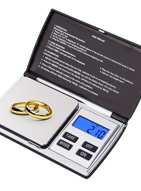 Electronic Balance Digital Jewelry Scale 0.01g 500g Mini Rel