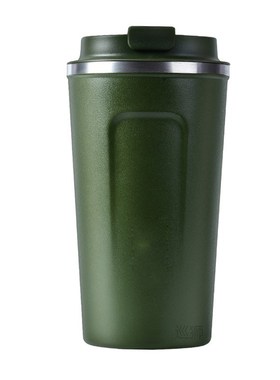 500/380ML Thermos Flask Coffee Mug Dobble Thickened Big Car