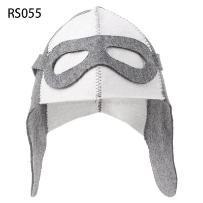 Wool Felt Sauna Hat Anti Heat Russian Banya Cap 适用于 Bath