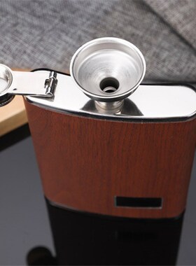 High Quality 9 oz Hip Flask Set Whiskey Wine Stainless Steel
