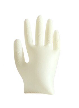 Yellow PVC Gloves Thicken Food Beauty Restaurant Laboratory