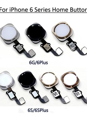 Home button Flex Cable For iphone 6 G6 /6P/ 6S/6S plus retur