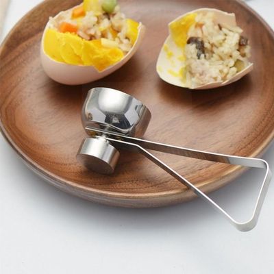 1pcs 304 Steel Egg Topper Cutter Kitchen Tools Egg Opener Op