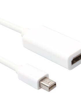 20CM Mini Display Port Male Thunderbolt DP To HDMI Female Ad