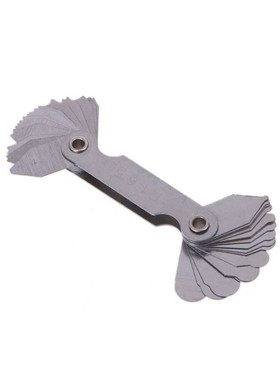 R1-6.5A7C10 Stainless Steel Radius Gauge Fillet Gauge Sample