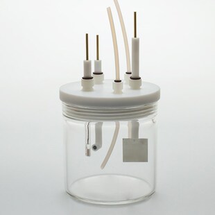 C001 Three-electrode electrochemical cell electrolytic cell