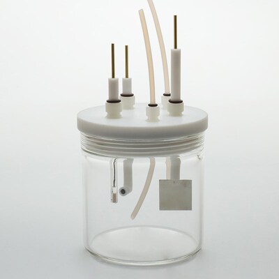 C001 Three-electrode electrochemical cell electrolytic cell