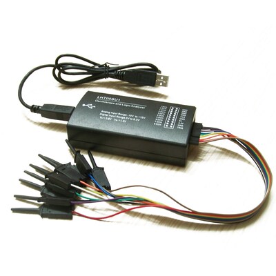 Portable Logic Analyzer Virtual Oscilloscope Multifunctional