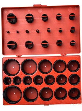 32 Metric Sizes Car Rubber O Ring Seals Assortment Set Kit U