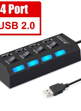 SB 3.0 HB 2.0 HB Multi SB Splitter 4/7 Port Expander Multipl