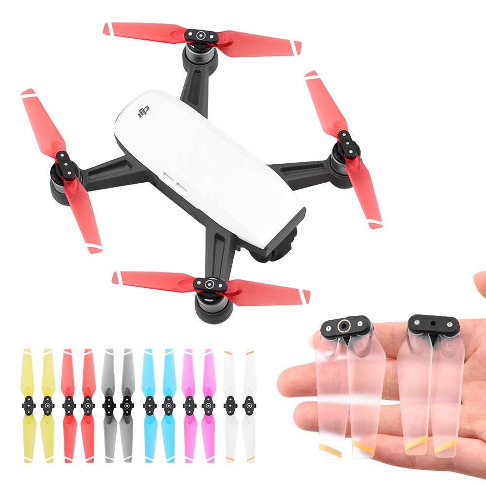 4PCS Propeller for DJI Spark Drone Quick Release Folding Bla