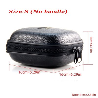 Fishing Bag Spinning Reel Case Cover Leather Fishing Reel Ba