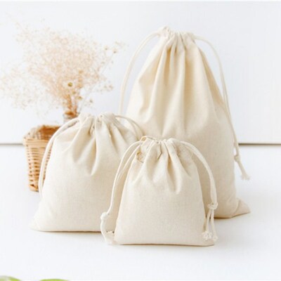 Travel Drawstring Storage Bags Sundries Small Beam Rope Pouc