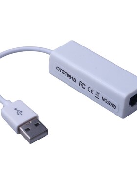 USB 2.0 Ethernet Adapter Network Card USB to Internet RJ45 L