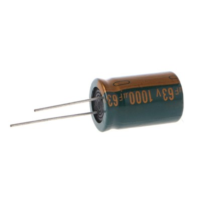 63V 1000uF Capacitance Electrolytic Radial Capacitor High Fr