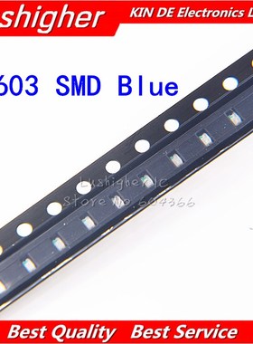 100pcs Blue 0603 D LED Blue colour diodes light