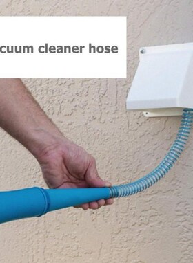 3pcs Dryer Lint Vacuum Hoses 1M Dust Removal Extension Tube