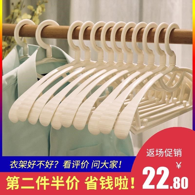 10 thick and thick adult clothes hangers for hangers