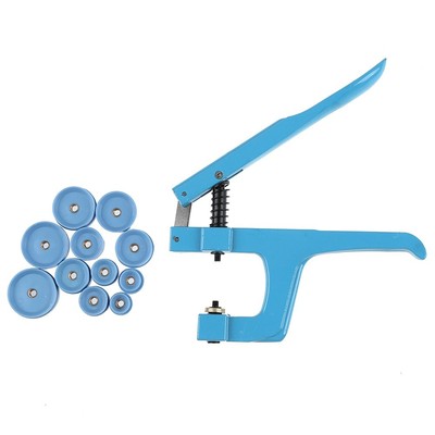 Watchmaker Watch Back Cover Press Jewelry Tool 11 Dies Batte