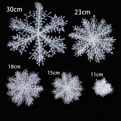 3PCS/Pack Christmas Snowflakes/Christmas Decorations/Christm