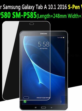 Tempered Glass for Samsung Galaxy Tab A A6 10.1 2016 2019 10
