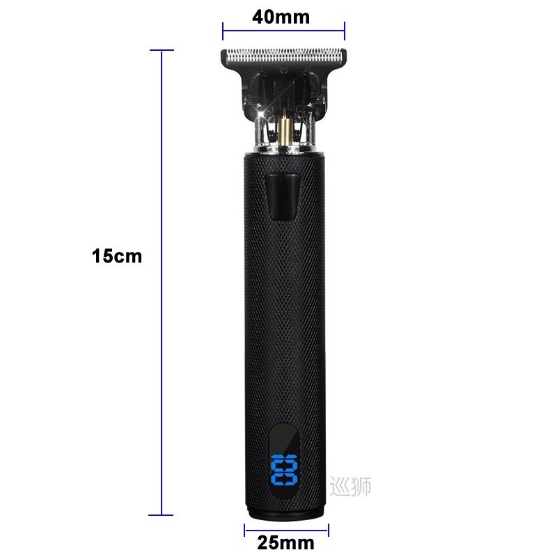T Bald Head Hair Clipper Trimmer For Men Rechargeable Mower