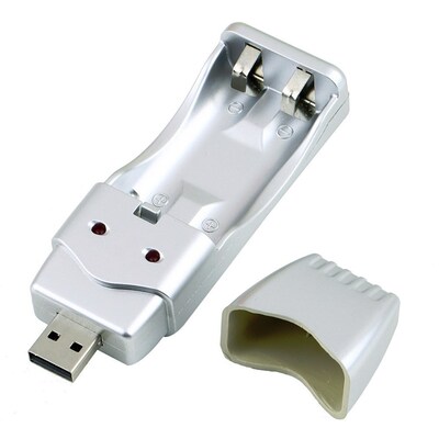 USB Charger for Ni-MH AA/AAA Rechargeable Battery